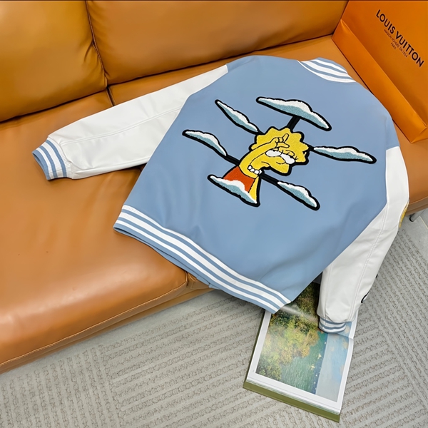 ブランドジャケット背面デザイン